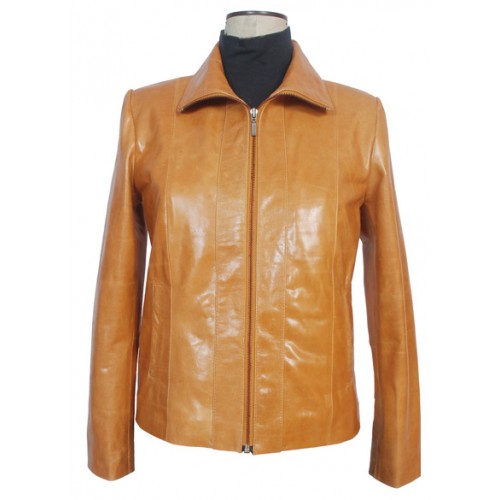 DS-FLJ-1008-Fashion Leather Jacket